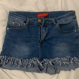 Jean shorts